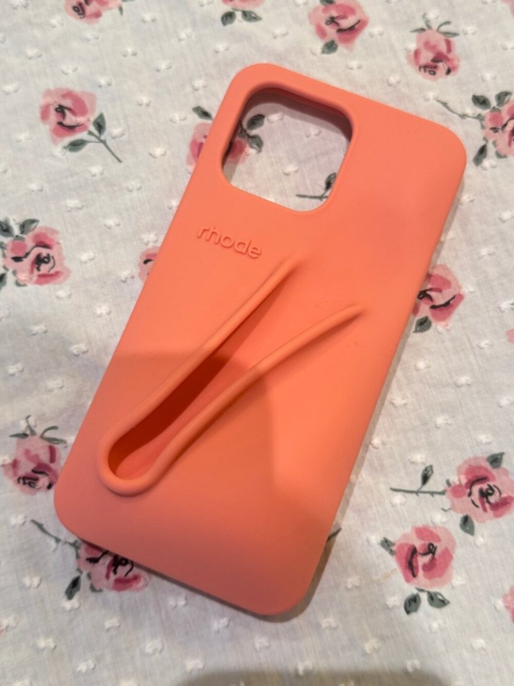 Rhode Lip Case iPhone 15 Pro Max — Peach Pit (Discontinued)